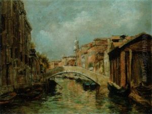 Kanal In Venedig Kanal In Venedig