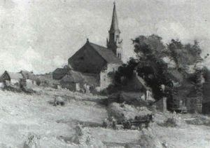 Loading The Haycart by Robert D. Cairns
