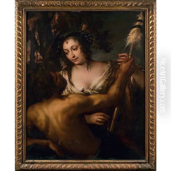 Hercule Et Omphale - view 1
