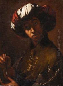 Portrait Eines Orientalen