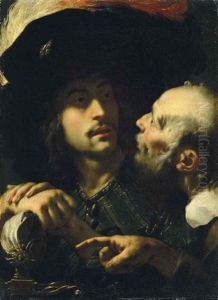 Le Depart Du Fils Prodigue by Francesco del Cairo