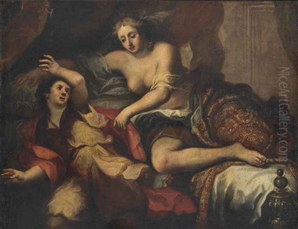 Joseph And Potiphar's Wife - view 1