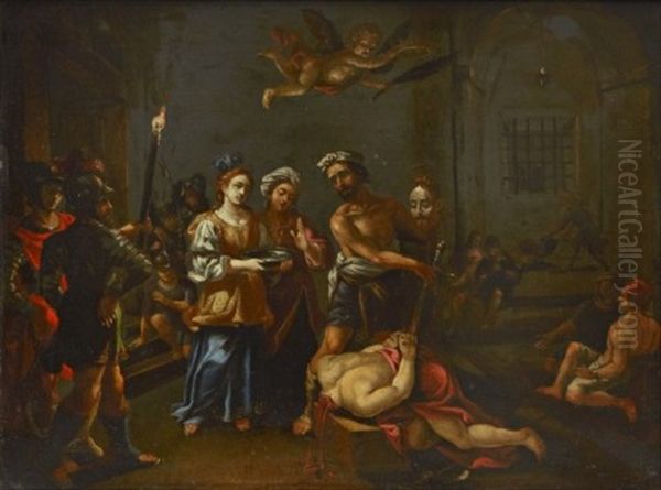 Salome Och Johannes Doparen - view 1