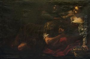 Sansone E Dalila by Francesco del Cairo