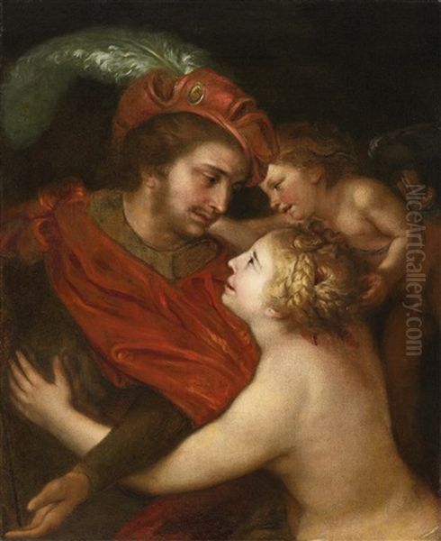 Venus, Adonis Und Amor - view 1