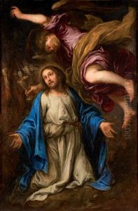 Cristo Nel Giardino Degli Ulivi