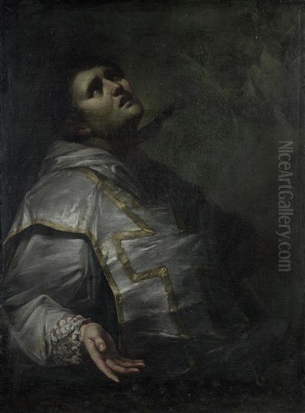 Saint Peter Martyr - view 1