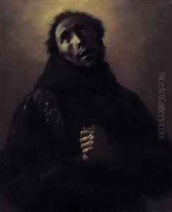 Estasi Di San Francesco by Francesco del Cairo