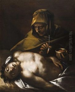 San Sebastiano Curato Da Sant'irene