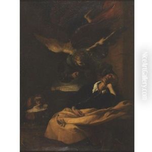 Joseph's Dream by Francesco del Cairo