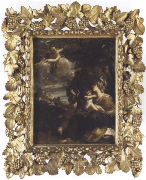 The Rest On The Flight Into Egypt With The Infant St. John The Baptist - view 1