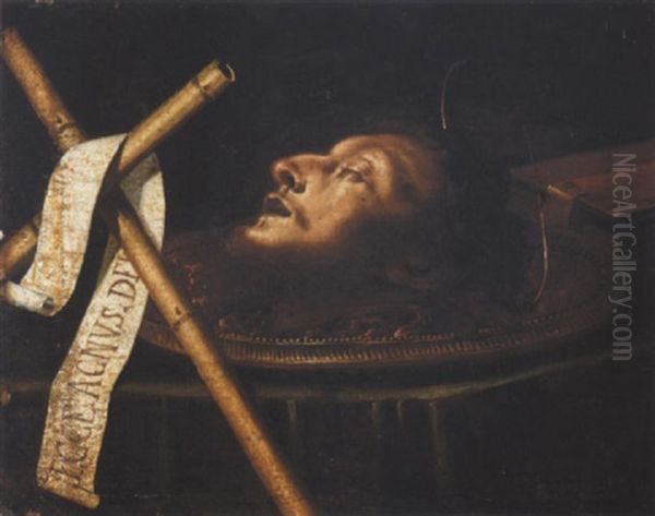 The Head Of John The Baptist - view 1
