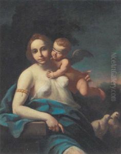 Venus And Cupid