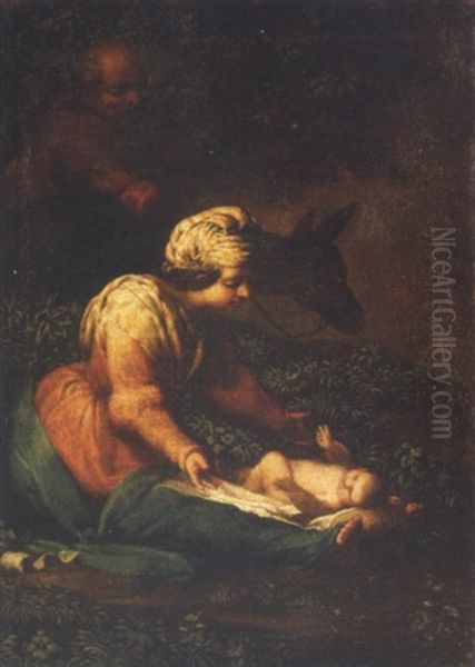 The Rest On The Flight Into Egypt - view 1