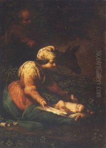 The Rest On The Flight Into Egypt