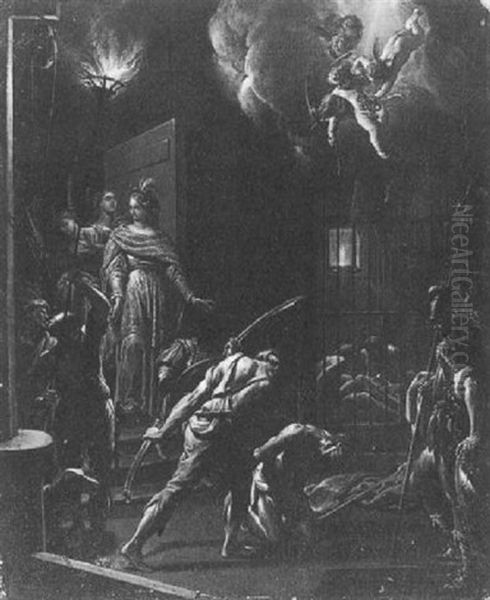 Beheading Of Saint John The Baptist - view 1