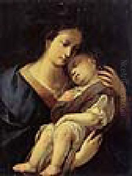 Vierge A L'enfant - view 1