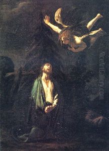 Cristo Nell'orto by Francesco del Cairo