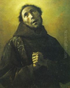 Estasi Di San Francesco D'assisi by Francesco del Cairo