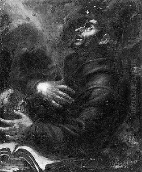 Saint Francis In Ecstasy - view 1