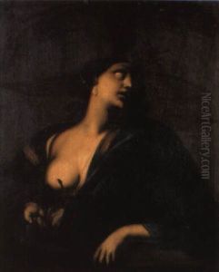The Death Of Cleopatra by Francesco del Cairo