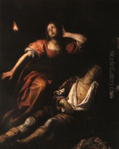 Pyramus And Thisbe by Francesco del Cairo