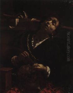 Herodiade Et La Tete De Saint Jean Baptiste by Francesco del Cairo