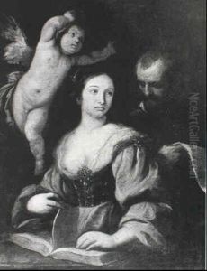 An Allegorical Scene by Francesco del Cairo