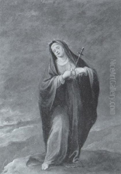 Mater Dolorosa - view 1