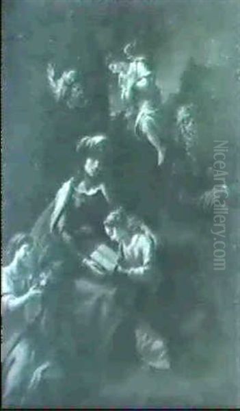 L'education De La Vierge - view 1