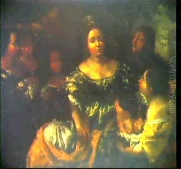 Moise Sauve Des Eaux - view 1