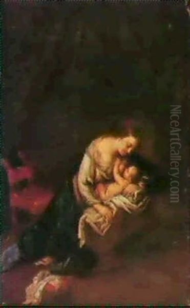 Vierge A L'enfant - view 1
