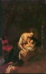 Vierge A L'enfant