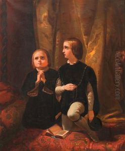 Les Enfants D'edouard by Henri De Caisne