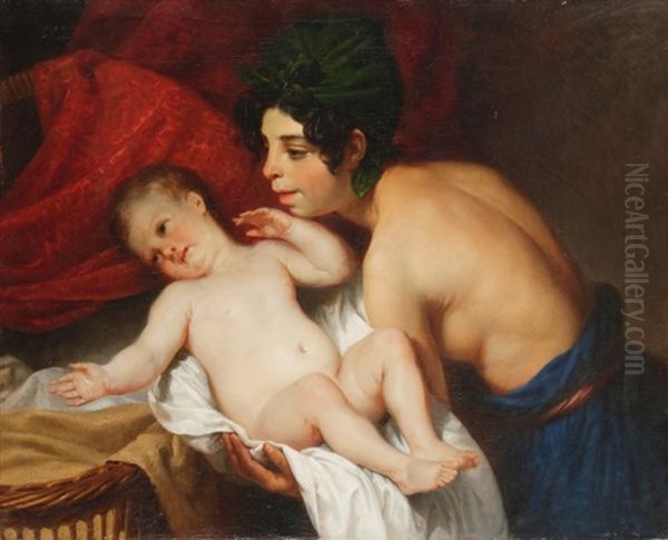 Enfant Et Sa Nourrice - view 1
