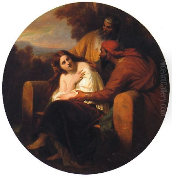 Susanna And The Elders - view 1