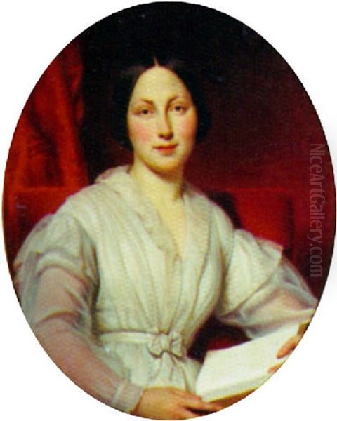 Portrait Of A Beautiful Young Woman - view 1