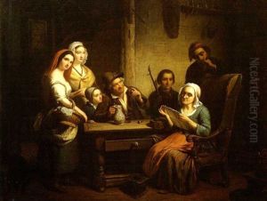The Letter by Henri De Caisne