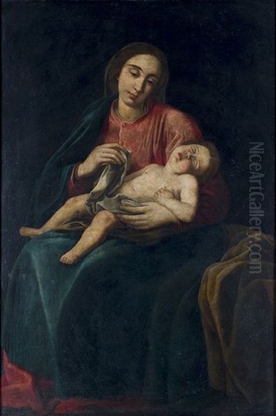 Virgen Con Nino - view 1