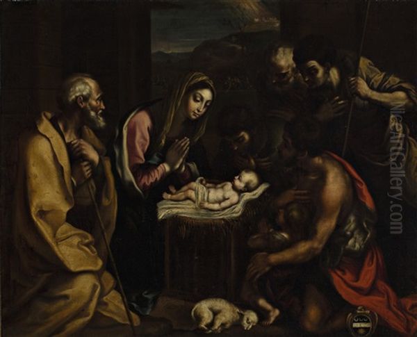 La Adoracion De Los Pastores - view 1