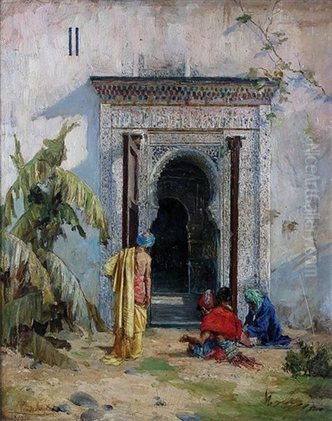 At The Palace Gate - view 1