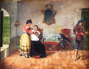 Brothel by Jose De Cala Y Moya
