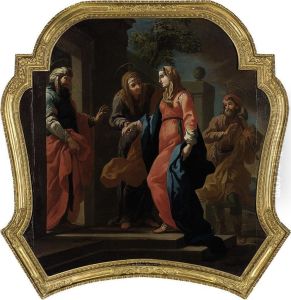 The Visitation by Bartholomaus Altomonte