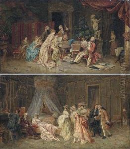 The Visitors (+ The Recital; Pair) The Visitors (+ The Recital; Pair)
