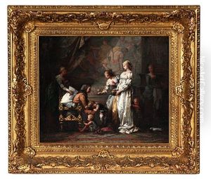 Grandmother's Birthday by Josephine Calamatta