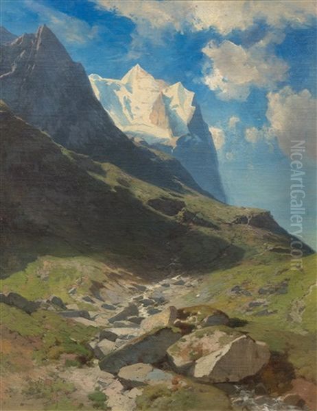 Wetterhorn - view 1