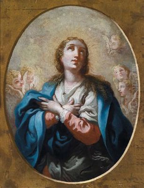 La Madonna E Gli Angeli - view 1