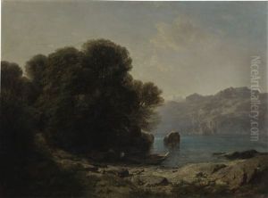 Lac De Thoune by Alexandre Calame