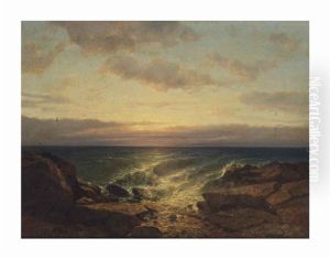 Marine: An Approaching Tide by Alexandre Calame