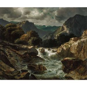 Torrent De Montage by Alexandre Calame
